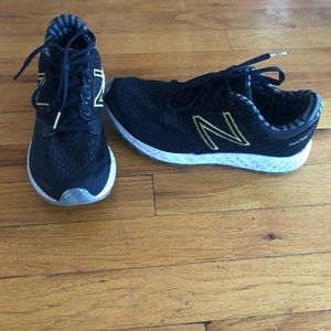 New Balance Black Running Shoes